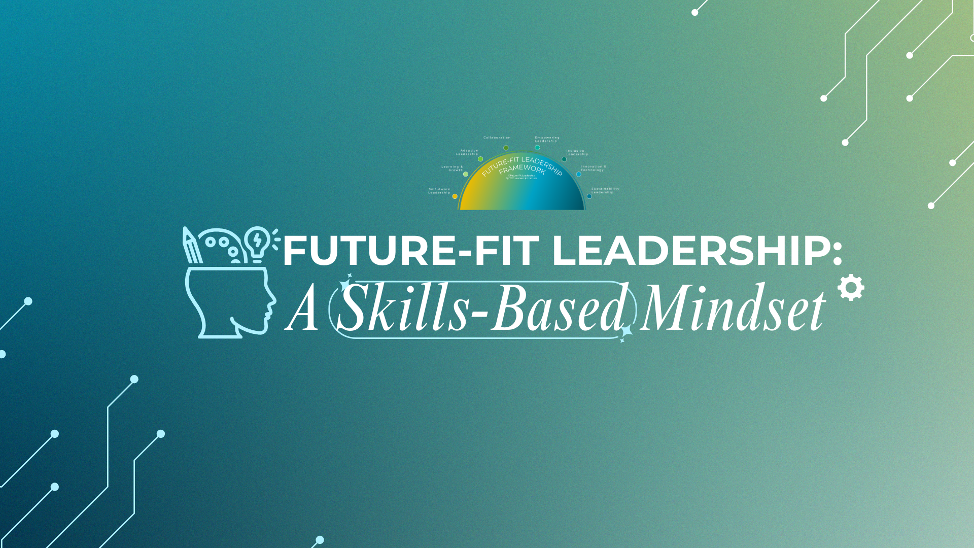 Future-Fit Leadership A Skills-Based Mindset